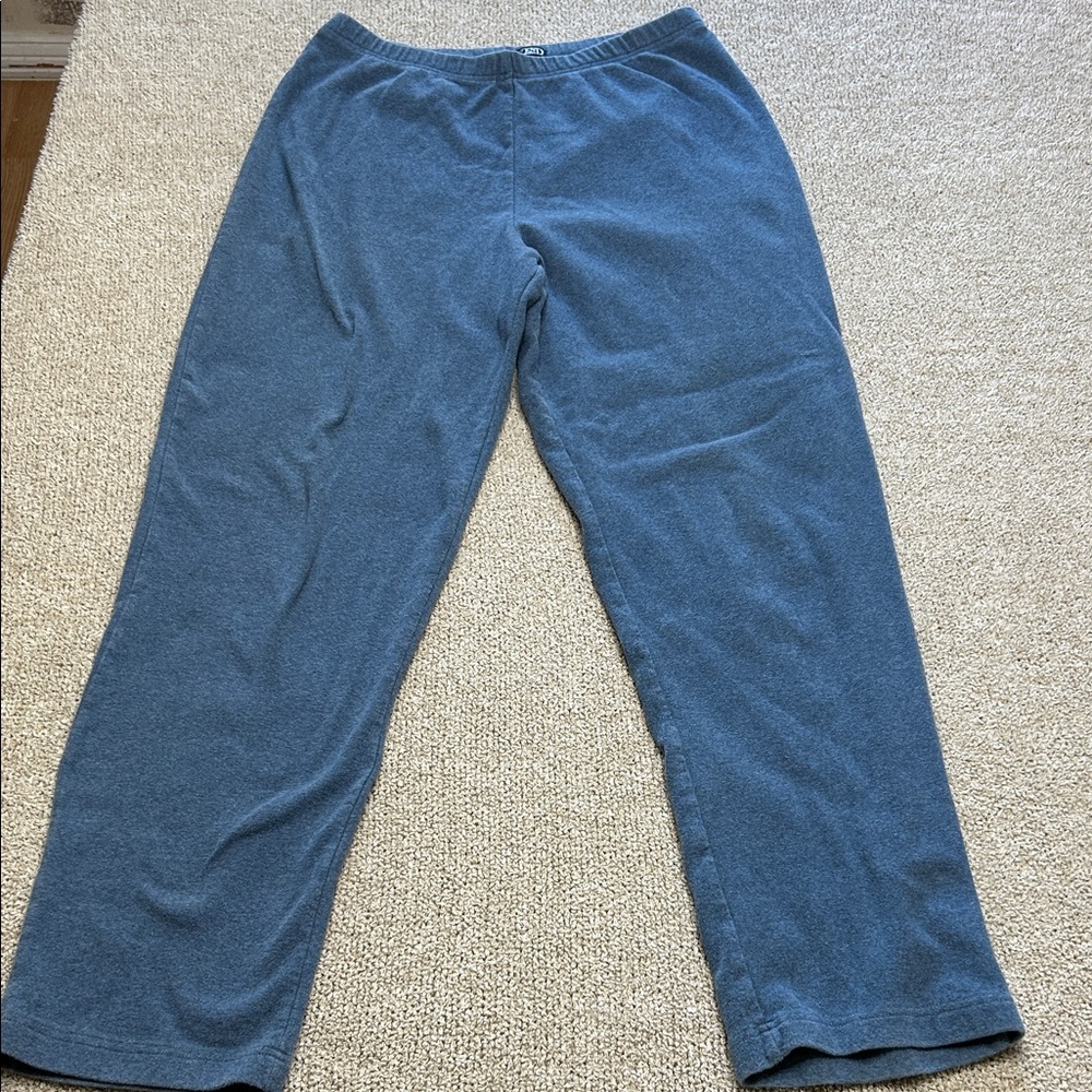 Lands' End Women's Blue Lounge Pants Size M 10-12